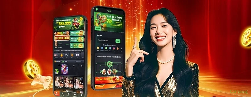 APP oficial da Corpopg para mobile