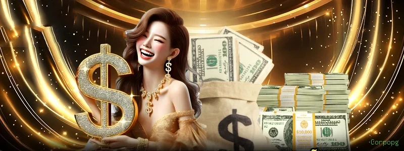Cassino ao vivo da Corpopg com dealers reais