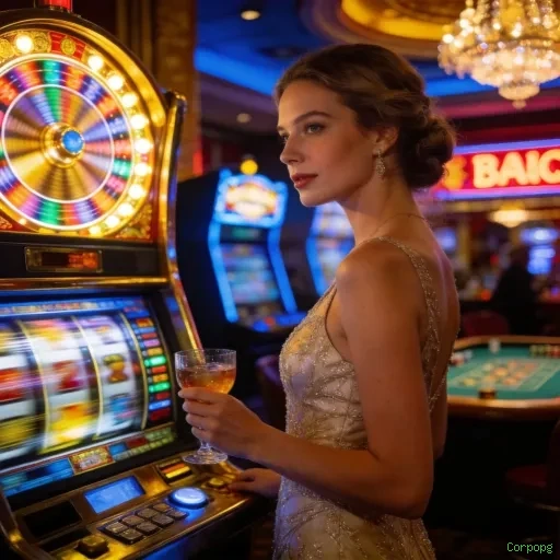 Slots online da Corpopg com jackpots progressivos